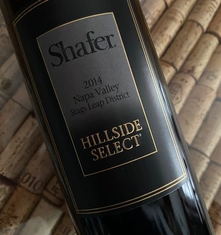 Shafer Hillside Select Jahrgangs Weinprobe - Napa Valley Kalifornien